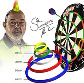 RED DRAGON - Peter Wright Snakebite exclusieve en officiële dart-trainingsringen