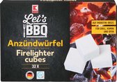 BBQ firelighter cubes 32x