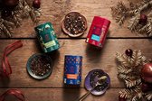 Thés de la Pagode – Biologische en Fair trade zwarte thee met specerijen en sinaasappel in kartonverpakking – Losse thee - Kerstcadeau – Thee geschenk – Thee cadeau (50 gram)