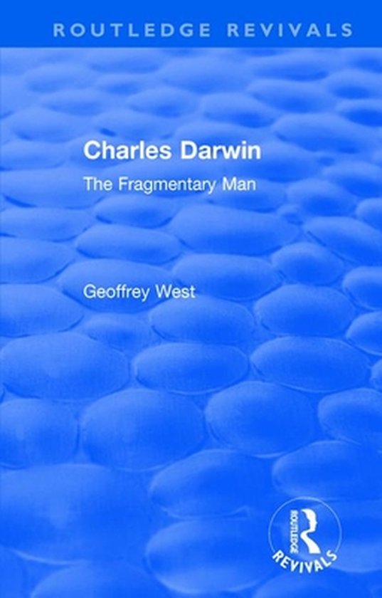 Routledge Revivals- Charles Darwin - cover