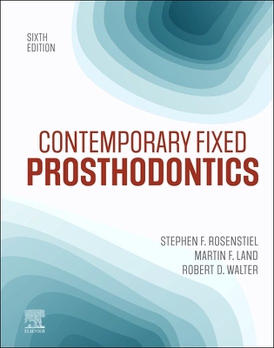 Contemporary Fixed Prosthodontics - E-Book - cover