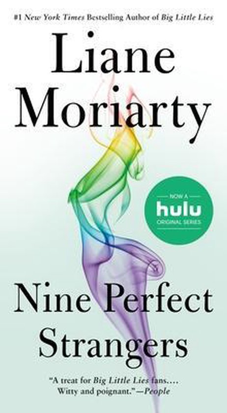 Nine Perfect Strangers - cover