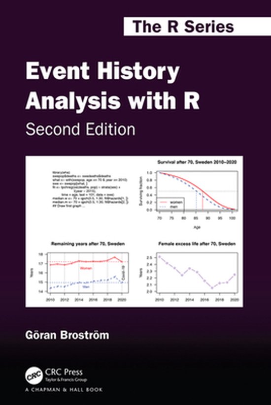 Chapman & Hall/CRC The R Series - Event History Analysis wit ... - cover
