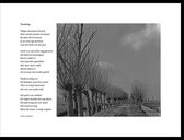 Acacia – Tiendweg – maçonniek gedicht in fotolijst zwart aluminium 30 x 40 cm