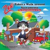 Zoe takes a walk around Sacramento