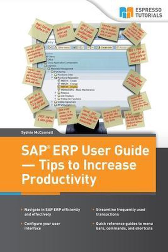 SAP ERP User Guide - Tips to Increase productivity - cover