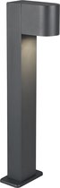 LED Tuinverlichting - Vloerlamp - Torna Royina - Staand - GU10 Fitting - Spatwaterdicht IP44 - Rond - Mat Antraciet - Aluminium