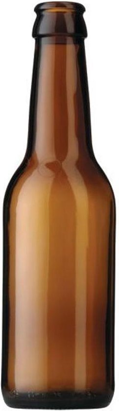 Brew Monkey® Bierflesjes 33 cl 24 Stuks - Flessen - Bottelen -  Bierbrouwpakket Tool -... | bol