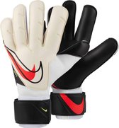Nike Grip3 Sporthandschoenen - Unisex - Wit - Zwart - Rood