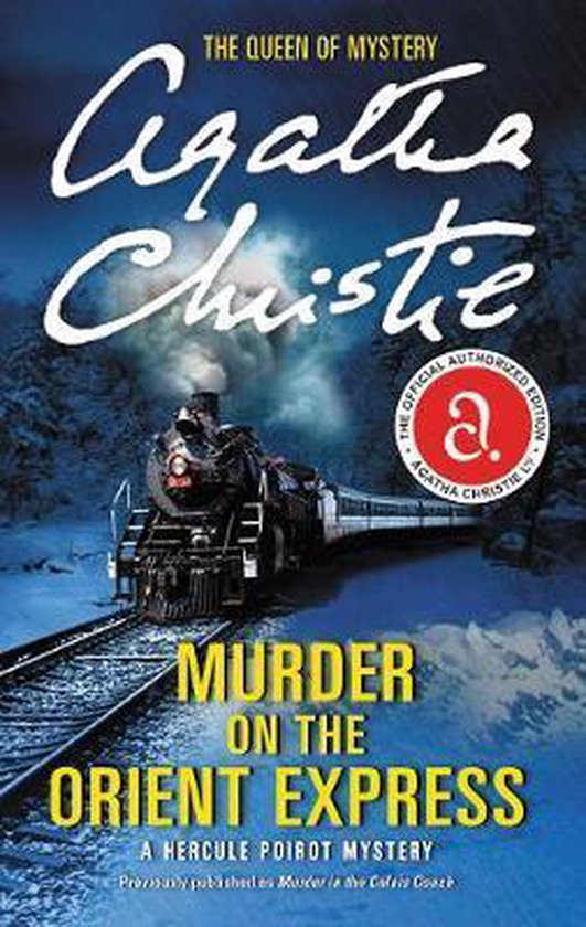 Murder on the Orient Express - cover