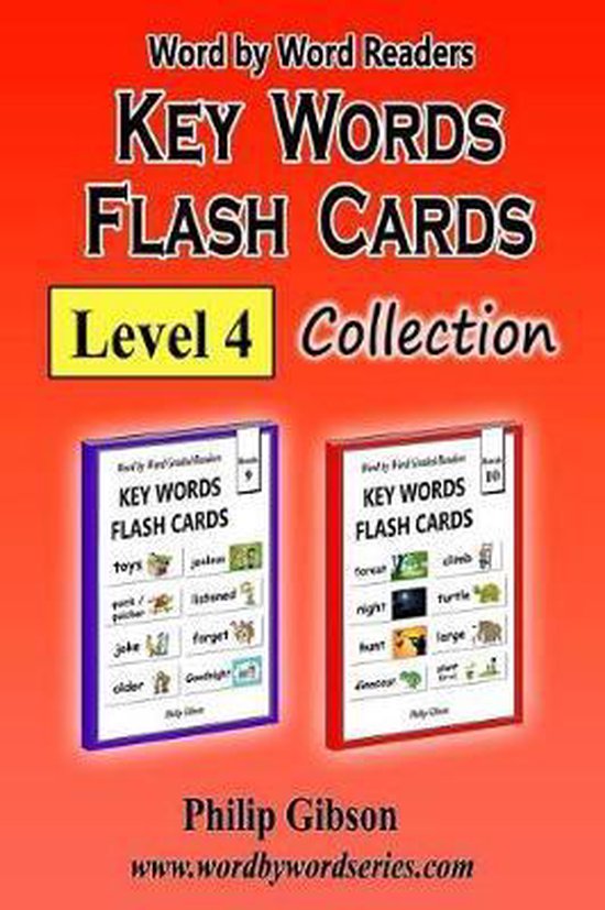 Key Words Flash Cards Collections- Key Words Flash Cards - cover