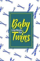 Baby Log Book for Twins