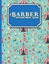 Barber Appointment Book