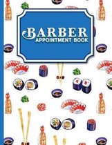 Barber Appointment Book
