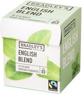 Bradley's Thee | Favourites | English Blend n.03 | 6 x 10 stuks