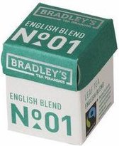 Bradley's | Piramini | English Blend n.01 | 30 stuks
