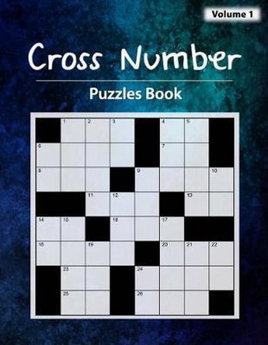 Cross Number Puzzle Birth Booky 9781986057936 Boeken bol com