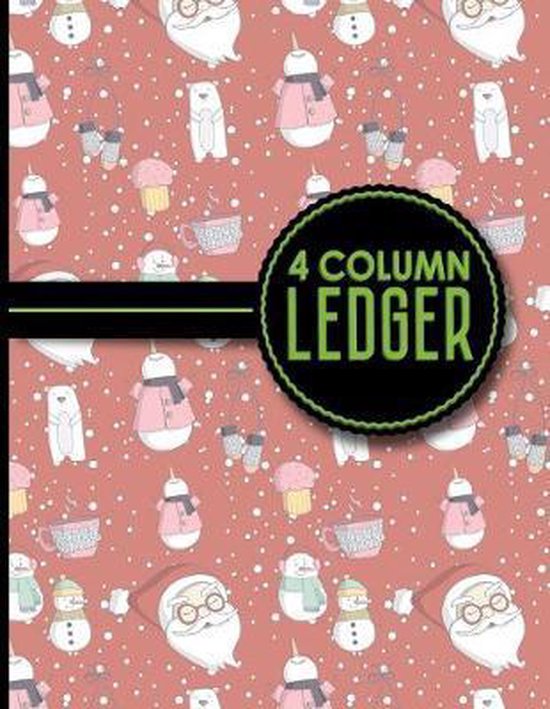 4 Column Book 4 Column Ledger | 9781979575058 | Moito Publishing | Boeken | bol.com