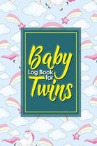 Baby Log Book for Twins