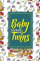 Baby Log Book for Twins