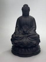 Amitabha Boeddha zwart