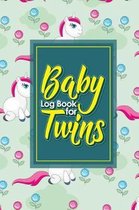 Baby Log Book for Twins