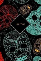 Journal: Sugar Skulls Notebook