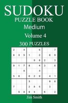 300 Medium Sudoku Puzzle Book