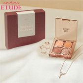 Etude House Wing Bling Mini Jewel Real Special Set 02 Rosy Pendant 1 oogschaduw palette + 1x Earrings Wing Bling Petit Dress Necklace & Earring