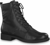 Tamaris Dames Half laarsje 1-1-25107-25 001 zwart normal Maat: 41 EU