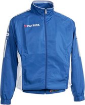 Patrick Club Vrijetijdsvest Heren - Royal / Wit | Maat: L