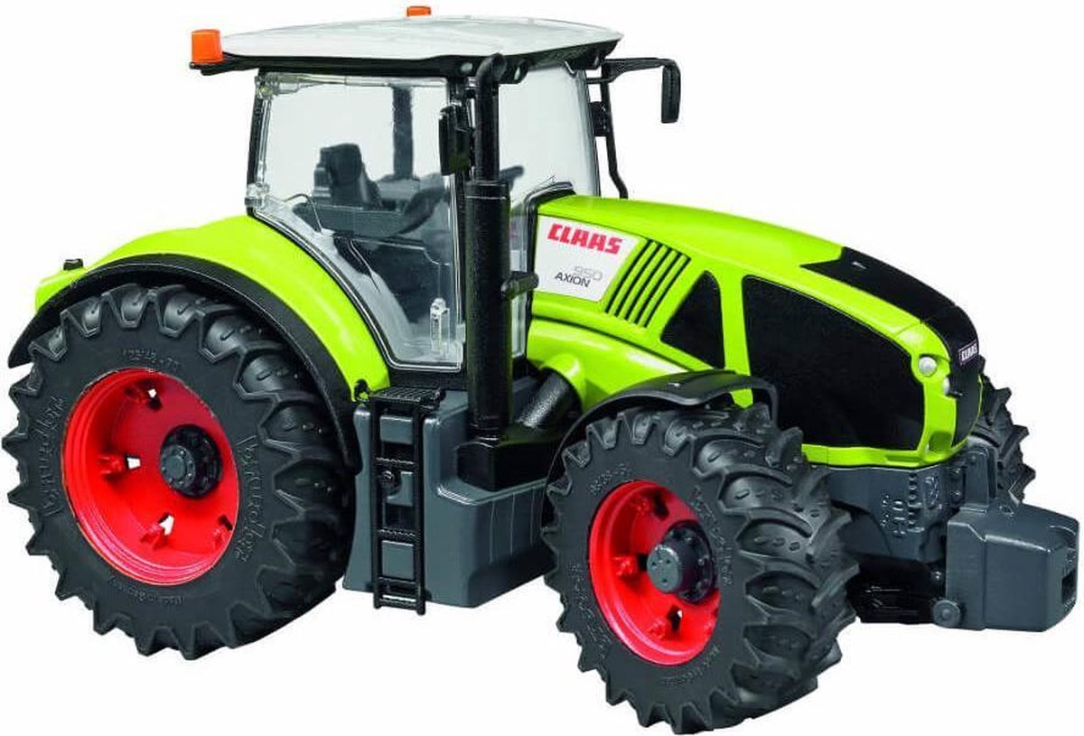 Bruder 22183012 Faucheuse Bruder 02218 Claas Disco avec tracteur Bruder  3012 Claas Axion 950 -  - Le magasin spécialisé de  jouets Bruder avec une gamme complète comprenant des pièces Bruder. Aussi