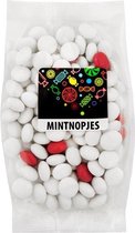 Bakker snoep - MINTNOPJES - Multipak 12 zakjes