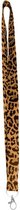 Luipaard Keykord - Sleutelkoord - Lanyard  48 cm