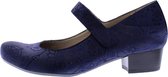 Verhulst Emily pump wijdte K 7309 - 25 - 58_2968 ZS Blauw maat 7