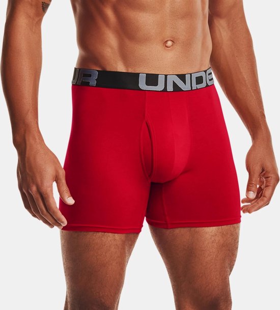 Under Armour Charged Cotton 3 Pack Heren Onderbroek Maat L