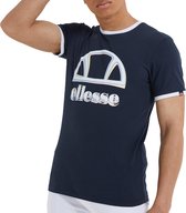 Ellesse Aggis T-shirt - Mannen - Navy - Wit