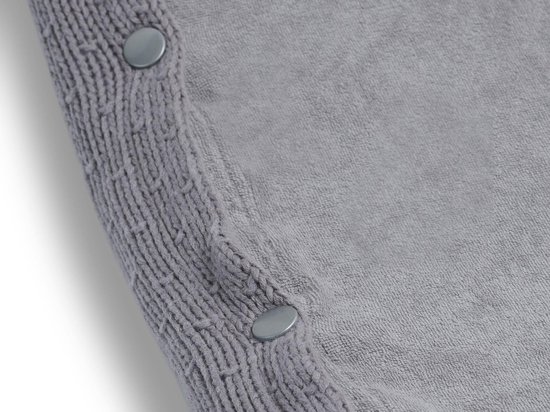 Jollein Aankleedkussenhoes Bliss Knit 50x70cm - Storm Grey — afbeelding 3