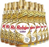 Robijn Klein & Krachtig Gold Edition - Limited Edition - Vloeibaar Wasmiddel Color - 8x21 wasbeurten