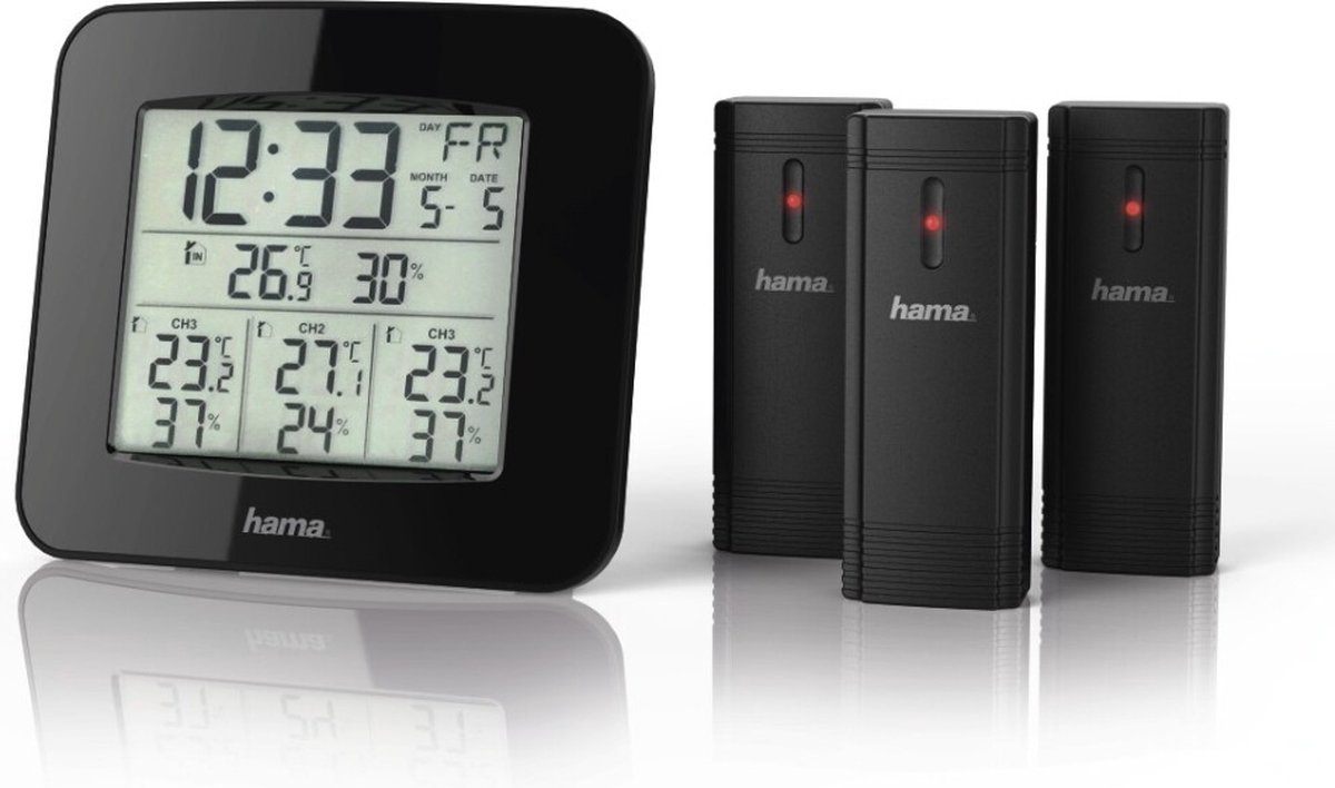 HAMA Weerstation EWS Trio