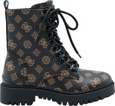 Guess Oxana Stivaletto Bootie Dames Laarzen - Bruin - Maat 41