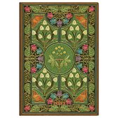 Paperblanks Agenda 2022 Poetry in Bloom Midi - Week