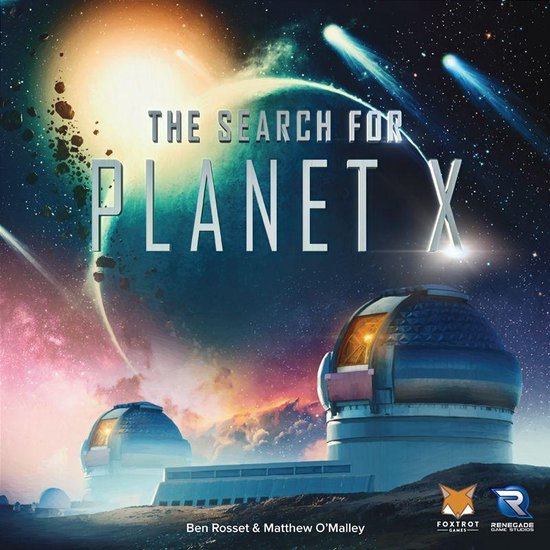 Boek: The Search for Planet X, geschreven door Renegade Game Studios