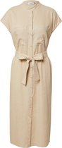 Moves blousejurk kolban Beige-M (38)