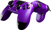 Bol.com Gioteck - VX4 Premium Bluetooth Wireless Controller Purper voor PS4 en PC aanbieding