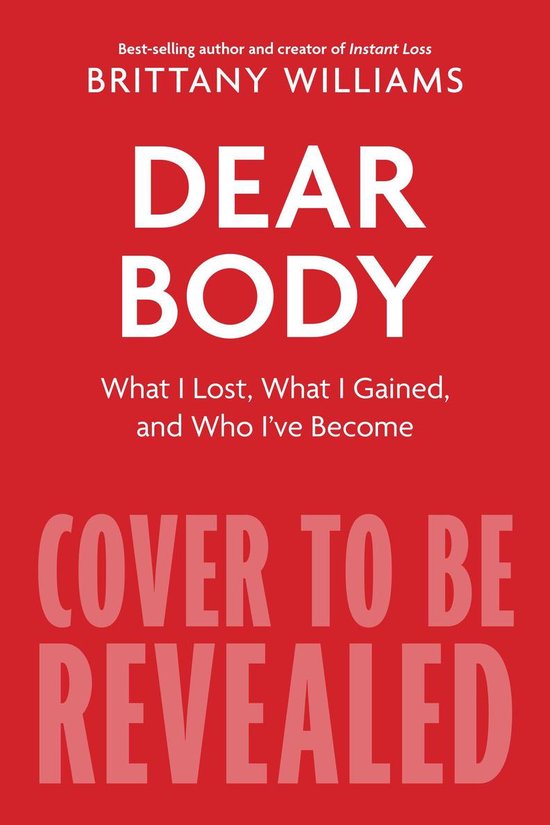 Dear Body - cover