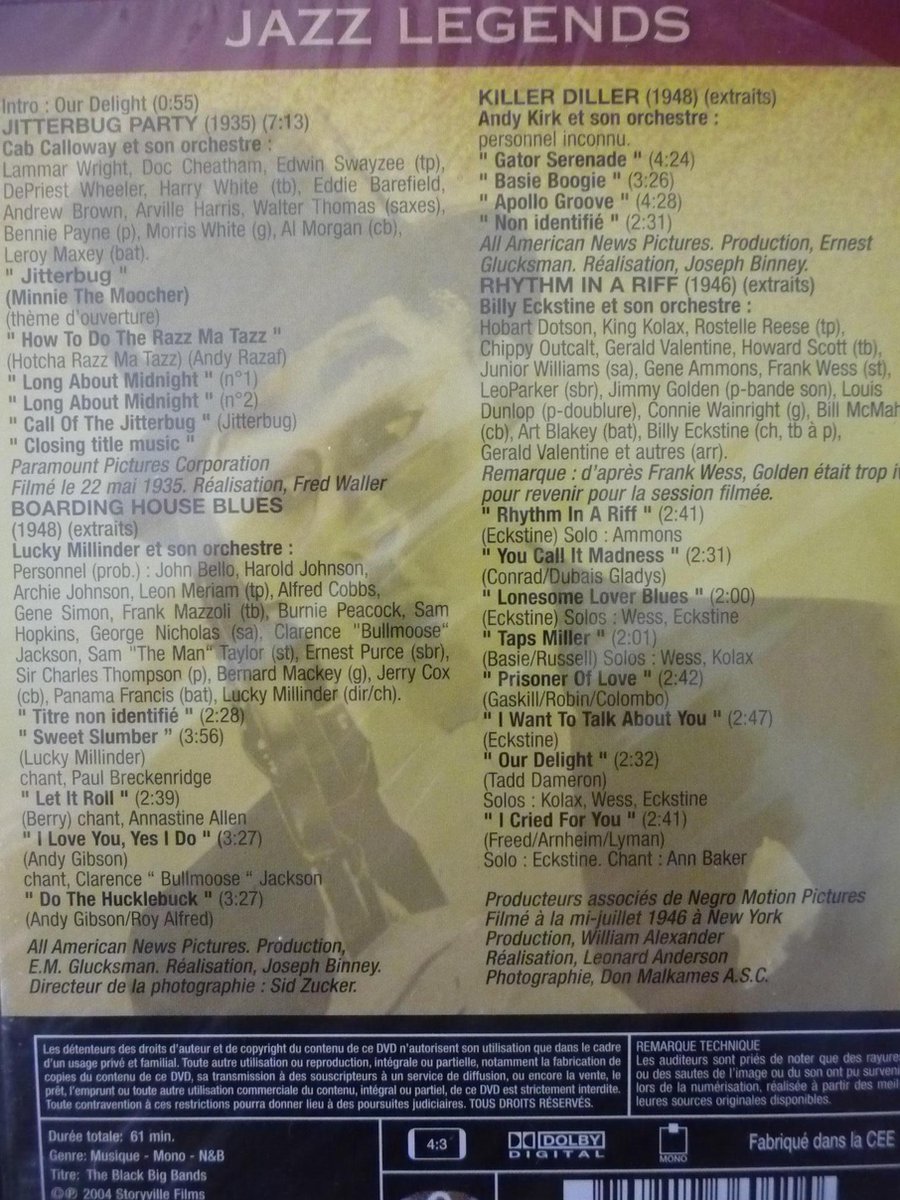 The Black Big Bands