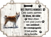 Tableau Déco - Shiba Inu