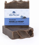 The Soap Factory - 100% Natuurlijke Nigella Olie Zeep - Zwartzaad Olie Zeep