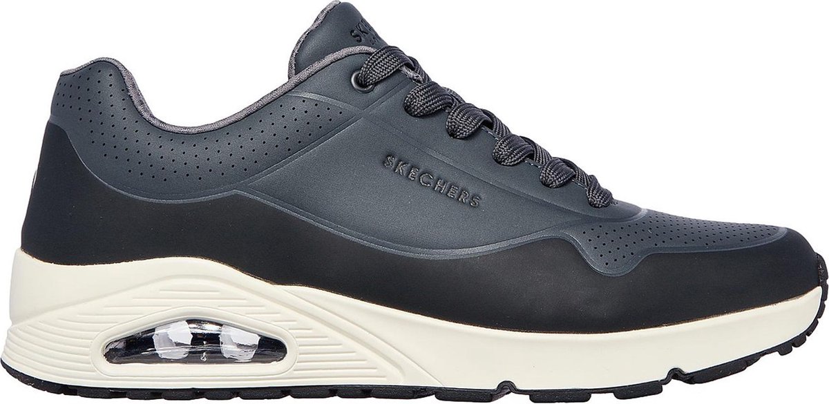 Skechers Uno Timeline sneakers grijs